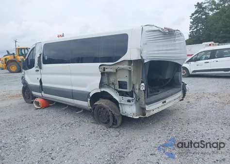 2015 Ford Transit-350 Xlt z USA, uszkodzony, nr VIN 1FBZX2ZM8FKA72148